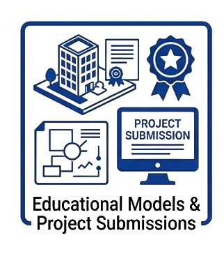Educational models and project submissions