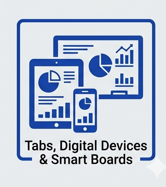Tabs, Digital Devices & Smart Boards